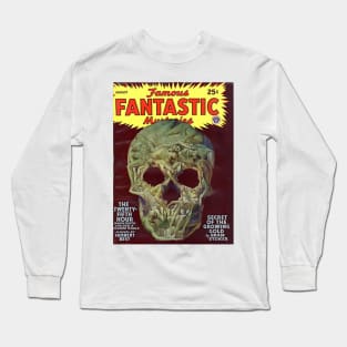 Famous Fantastic Mysteries cover Long Sleeve T-Shirt